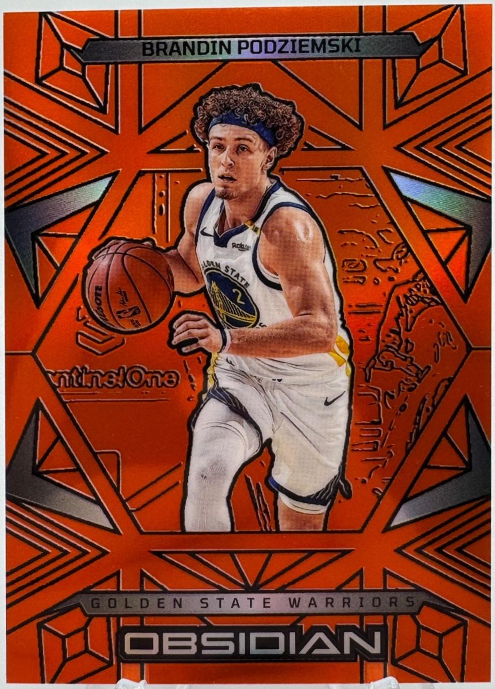 Brandin Podziemski [Orange] #101