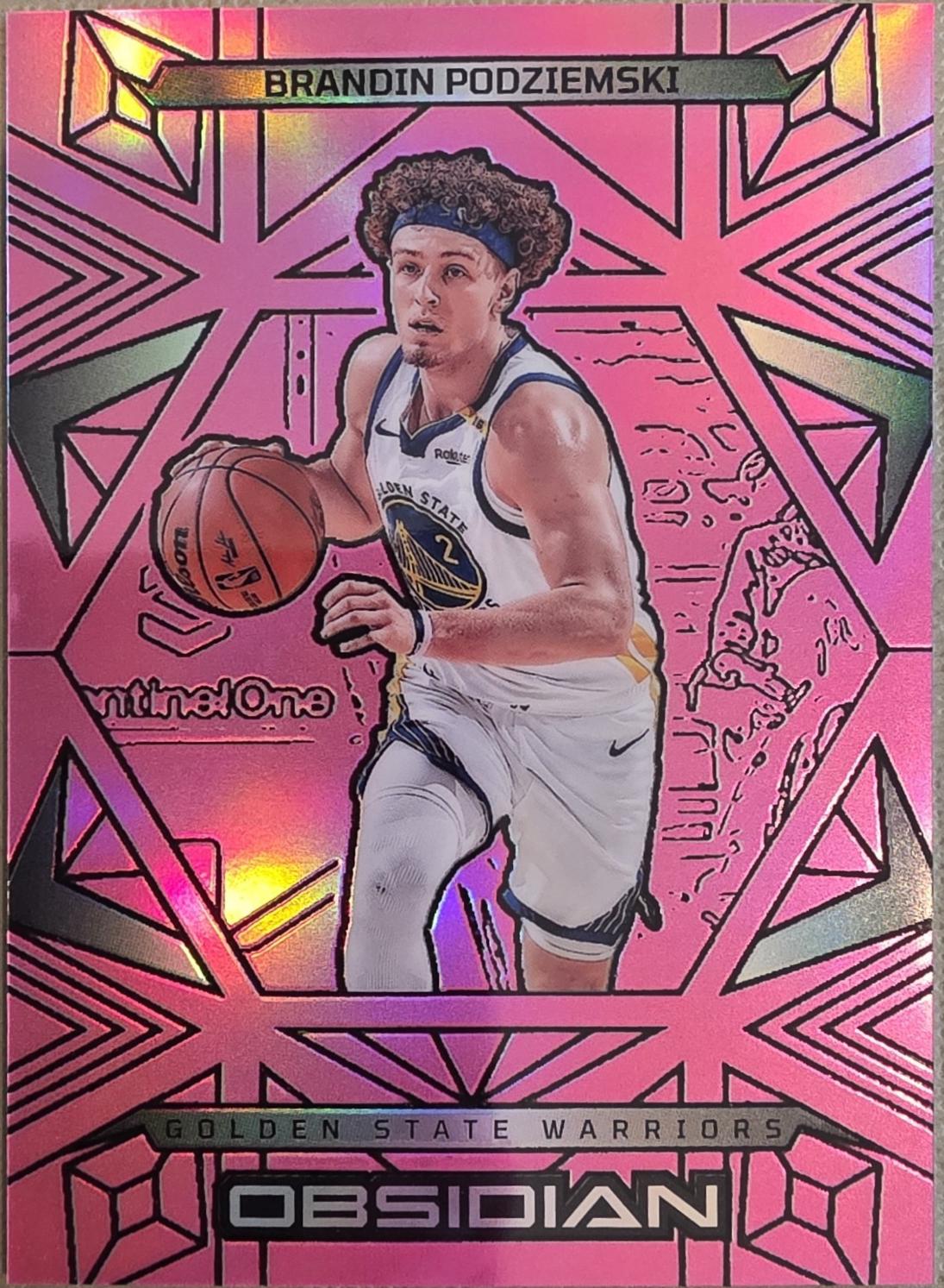 Brandin Podziemski [Pink] #101