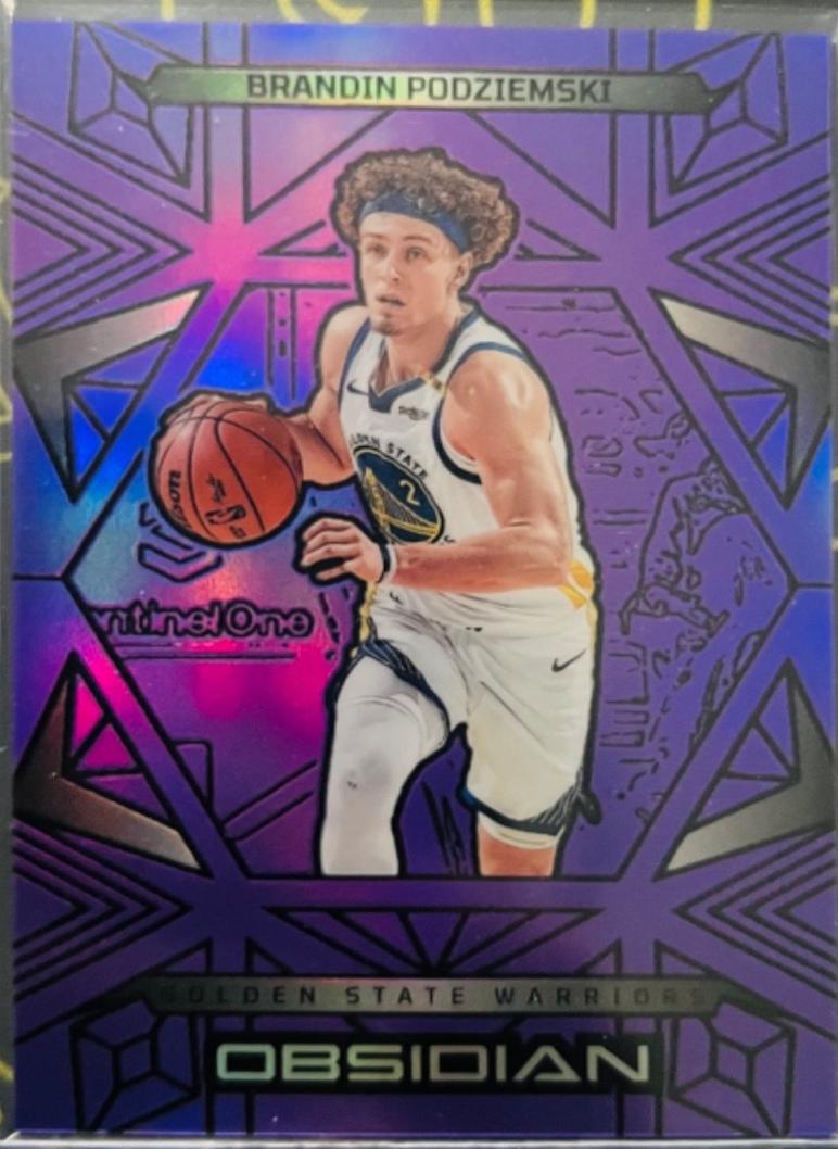 Brandin Podziemski [Purple] #101