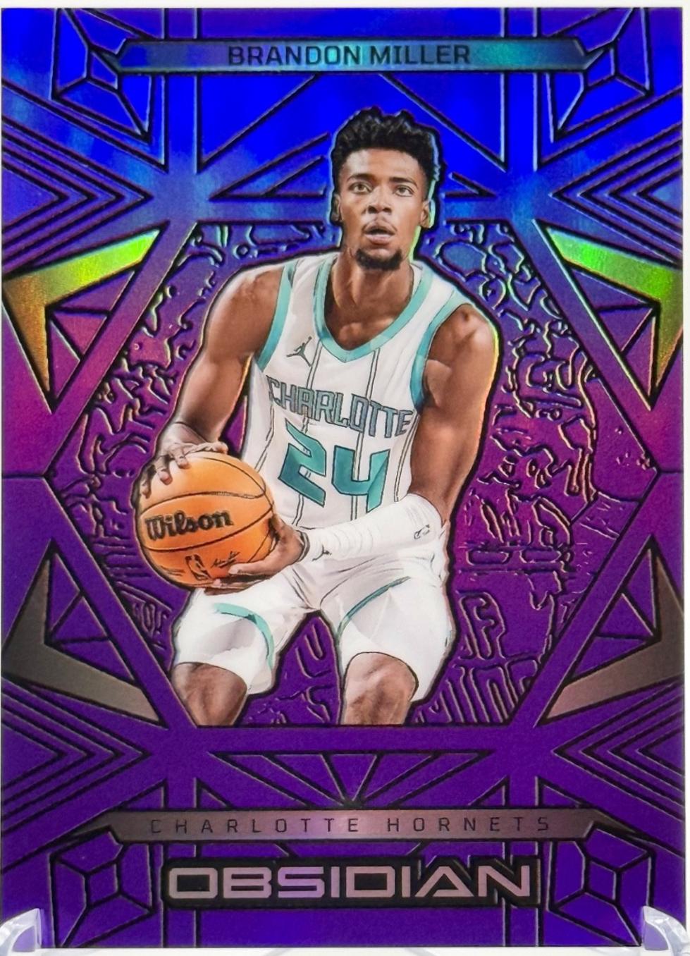 Brandon Miller [Purple] #44
