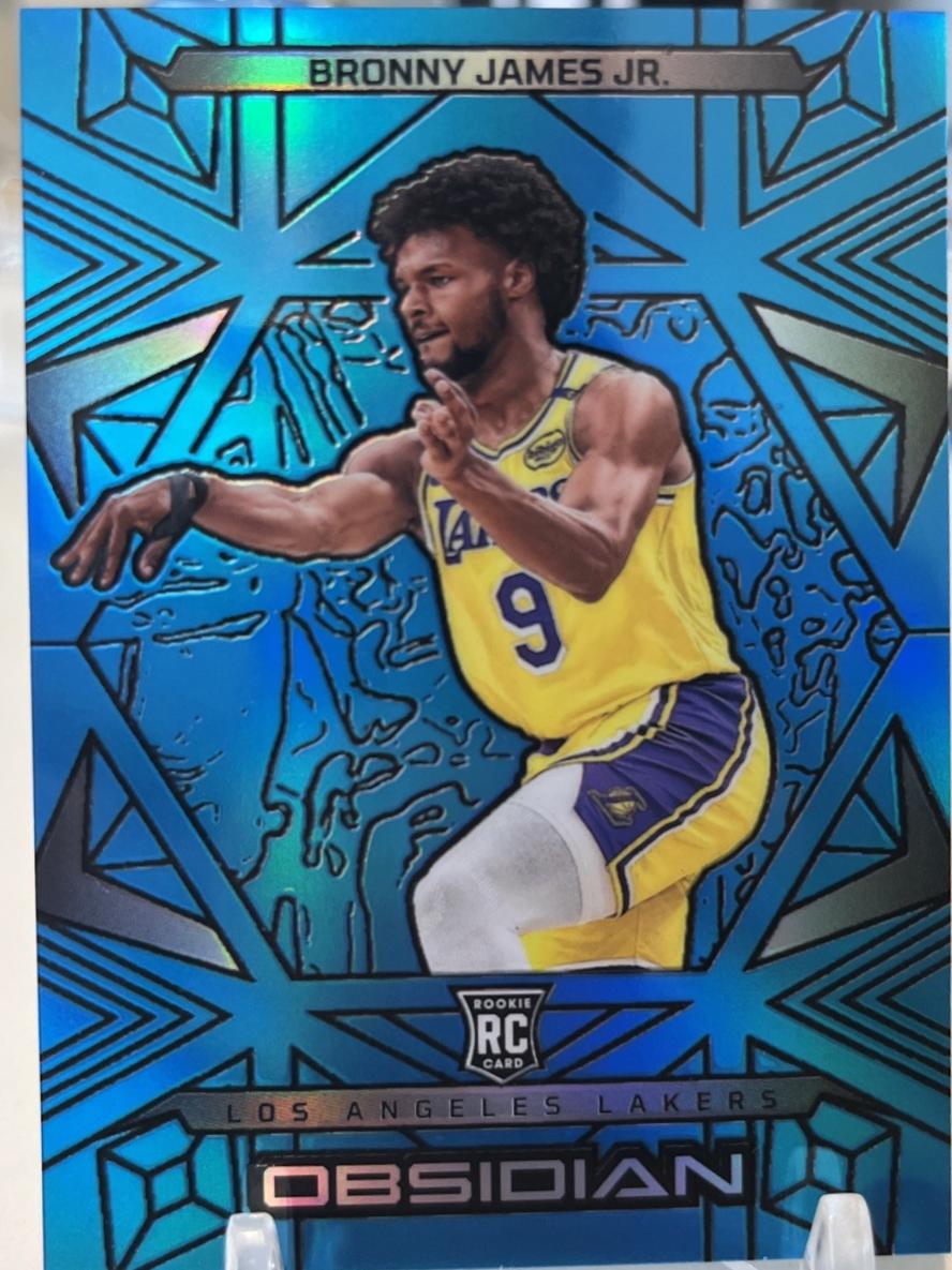 Bronny James Jr. [Blue] #150