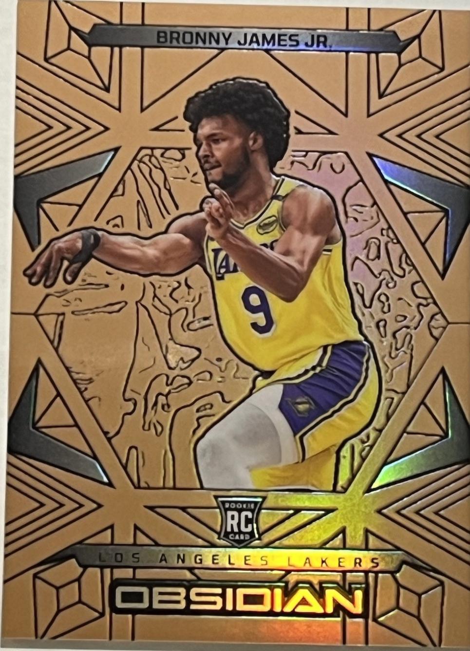 Bronny James Jr. [Bronze] #150