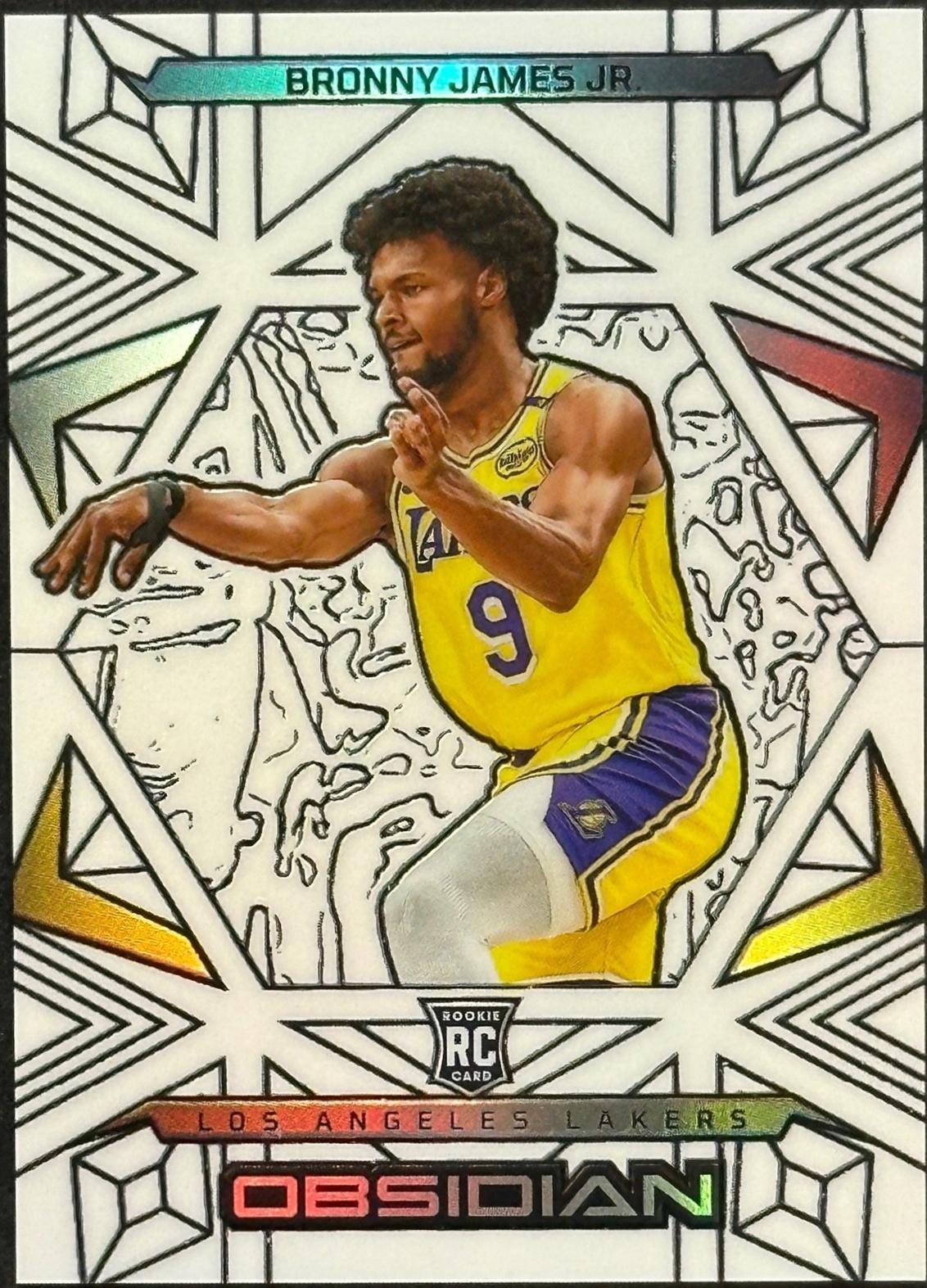 Bronny James Jr. [Contra] #150