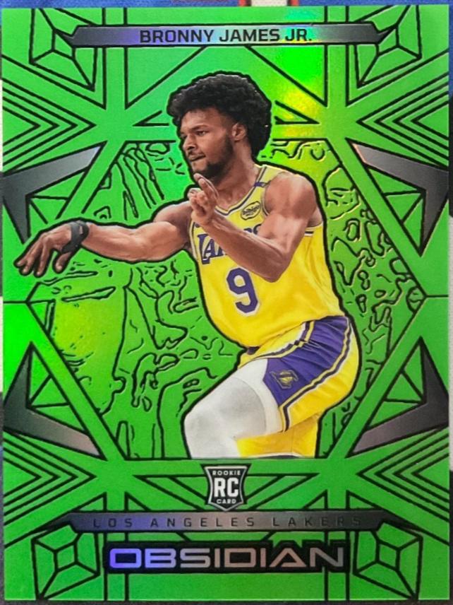 Bronny James Jr. [Green] #150