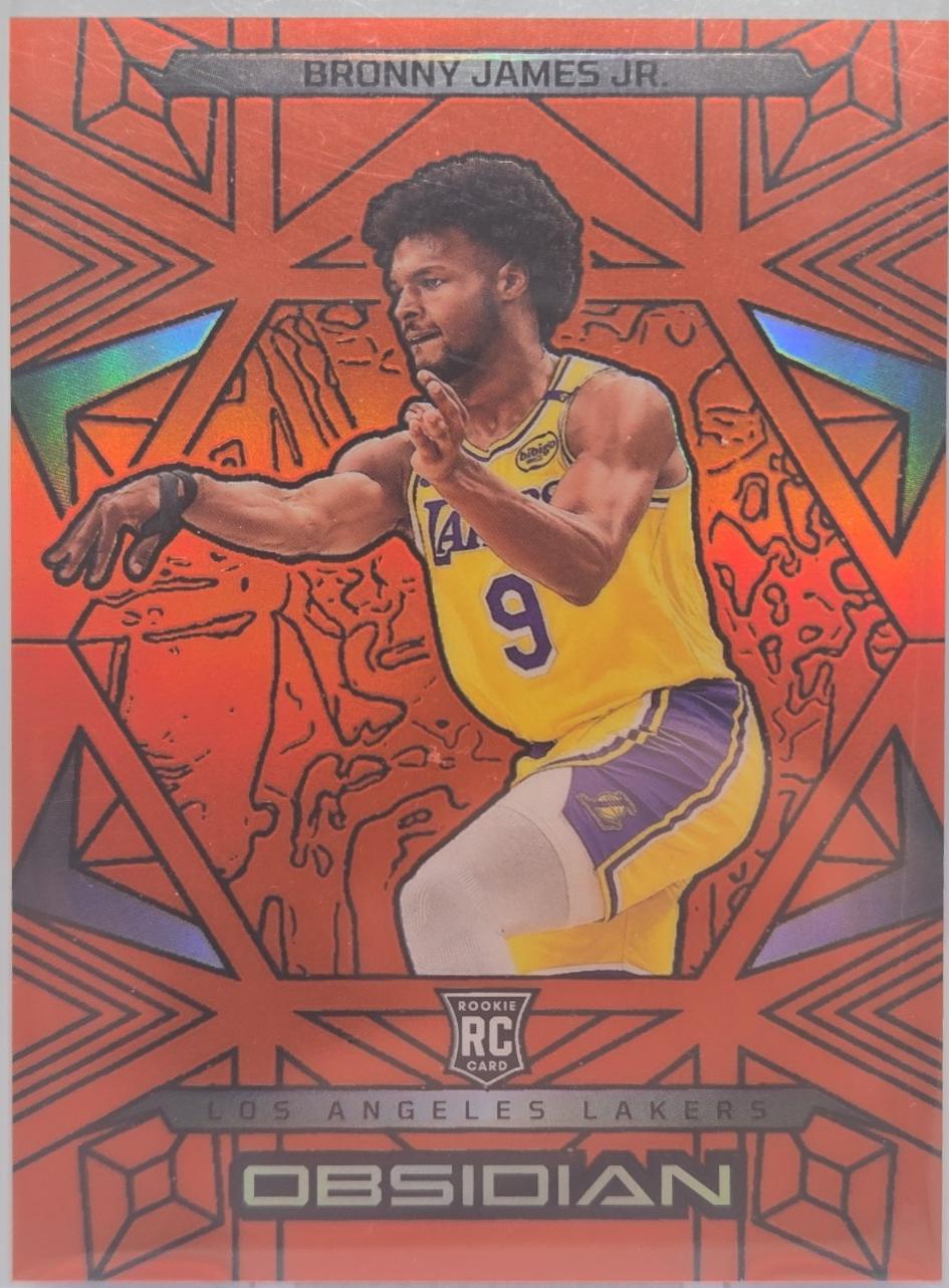 Bronny James Jr. [Orange] #150
