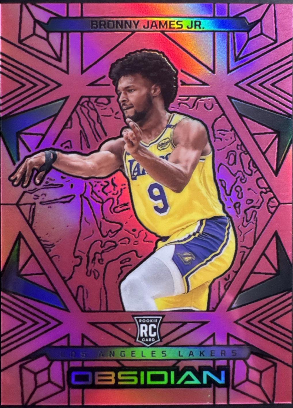 Bronny James Jr. [Pink] #150