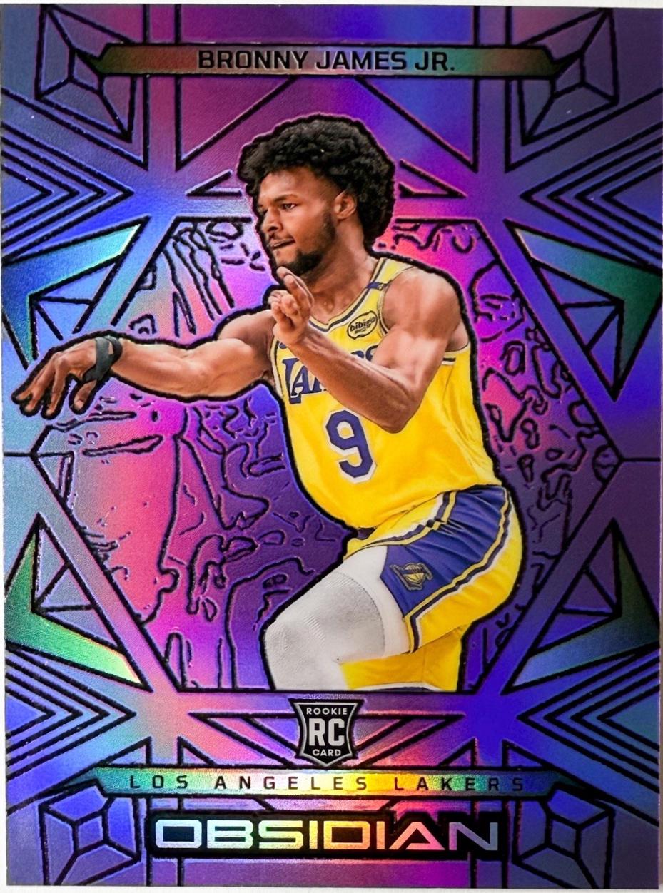 Bronny James Jr. [Purple] #150