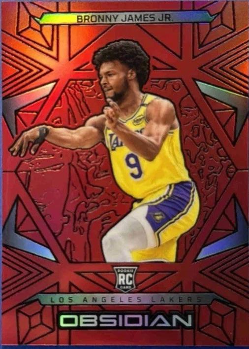 Bronny James Jr. [Red] #150
