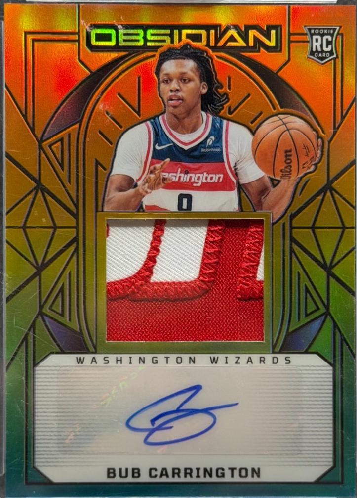 Bub Carrington [Hot Springs Autograph] #234