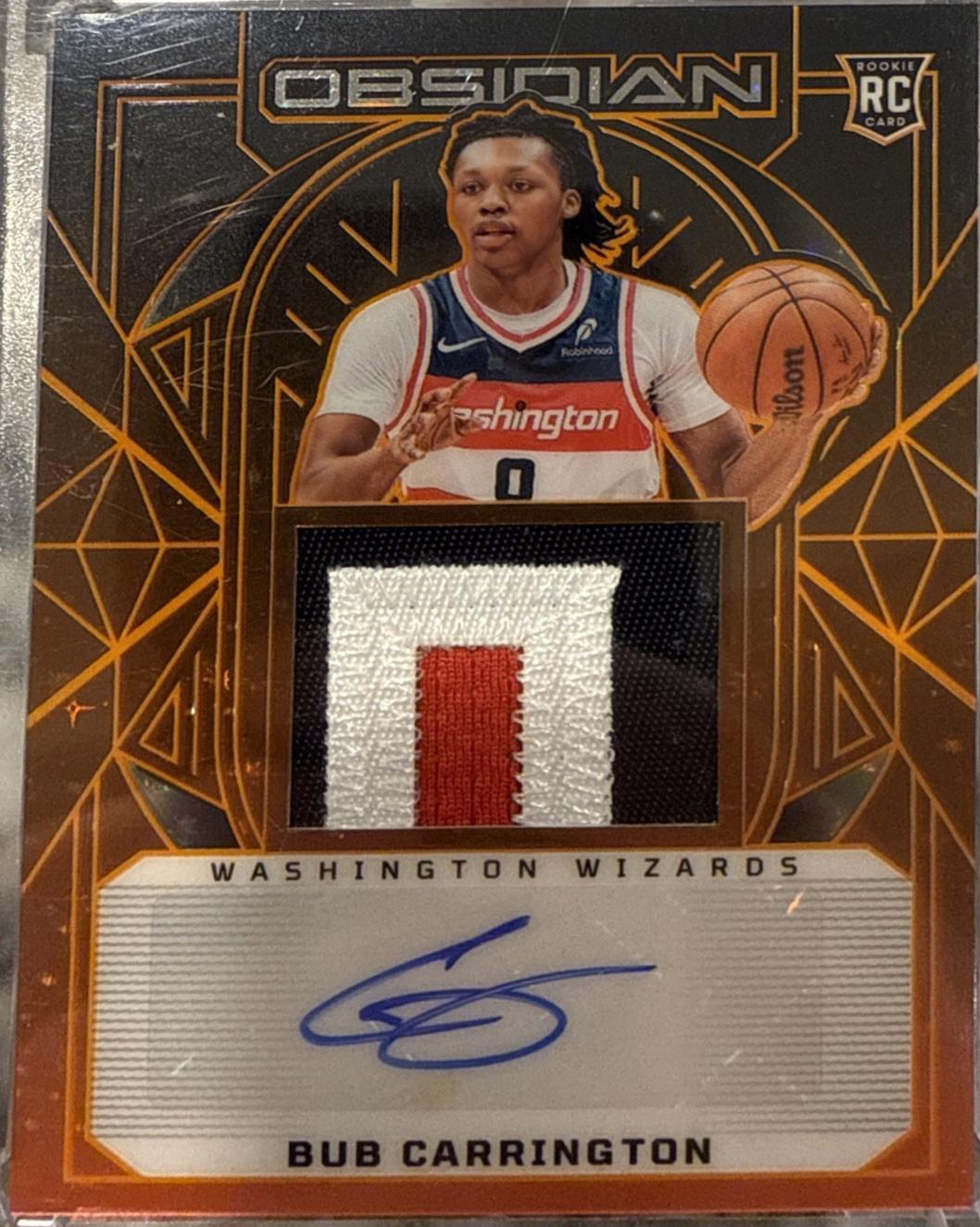 Bub Carrington [Martian Autograph] #234