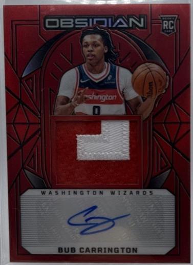 Bub Carrington [Red Autograph] #234