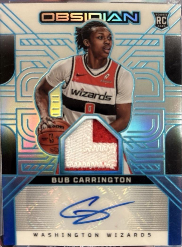 Bub Carrington [Snowcapped Autograph] #234