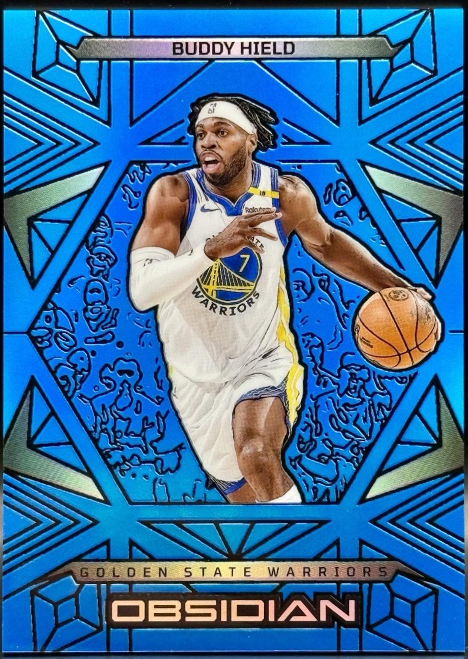 Buddy Hield [Blue] #48