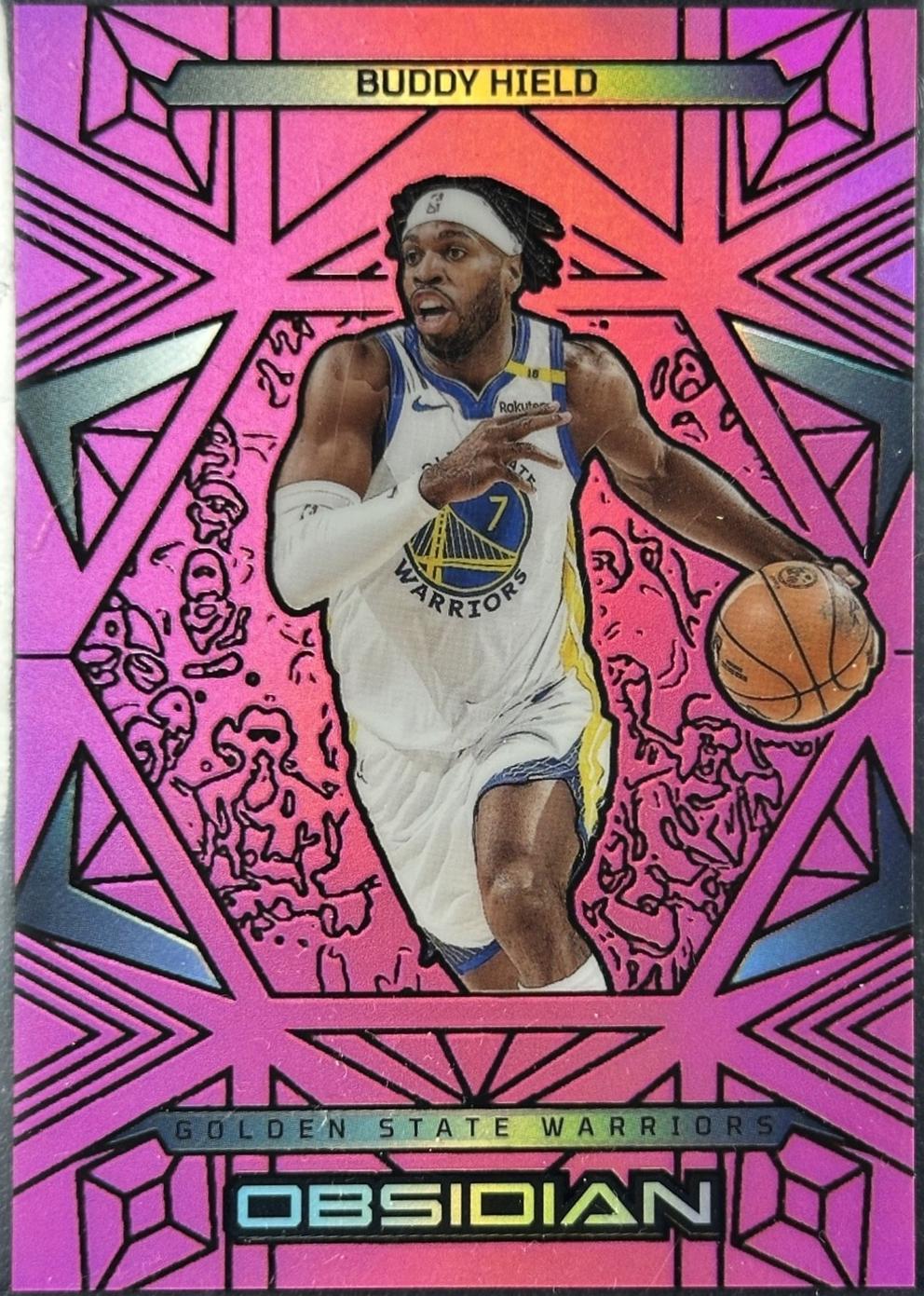 Buddy Hield [Pink] #48
