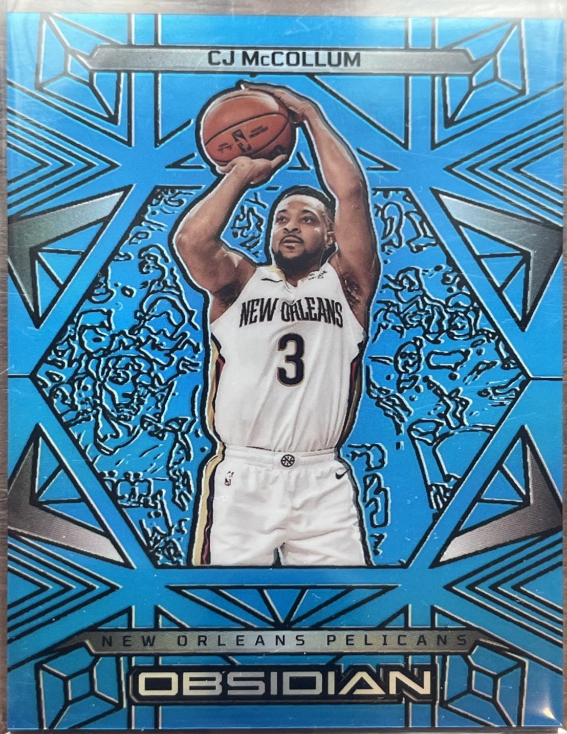CJ McCollum [Blue] #90
