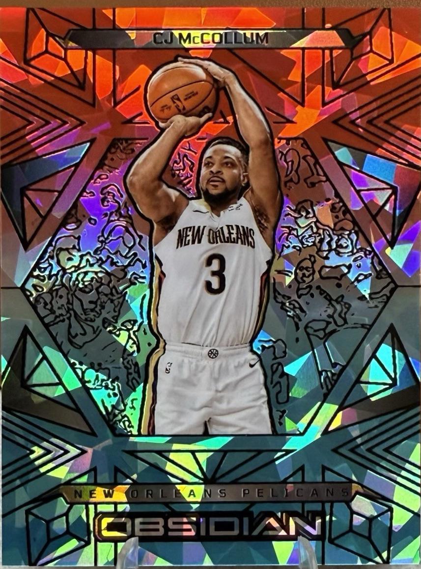 CJ McCollum [Fire Ice] #90