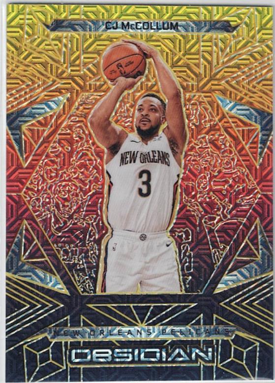 CJ McCollum [Gold] #90