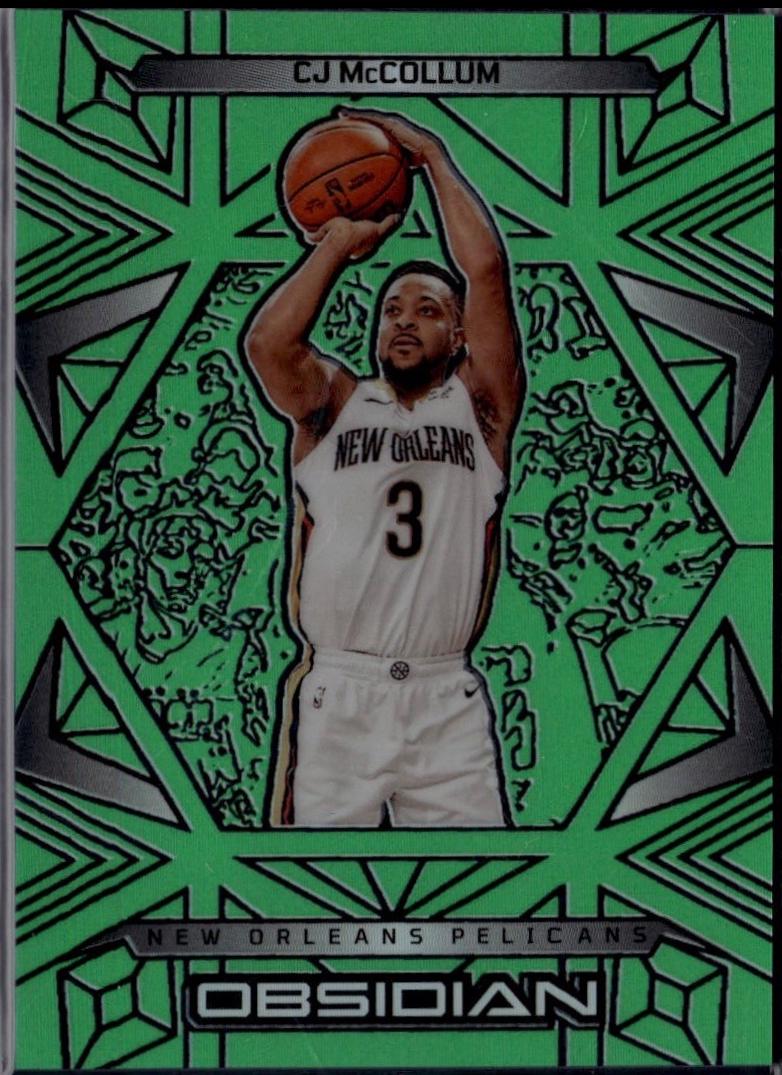 CJ McCollum [Green] #90