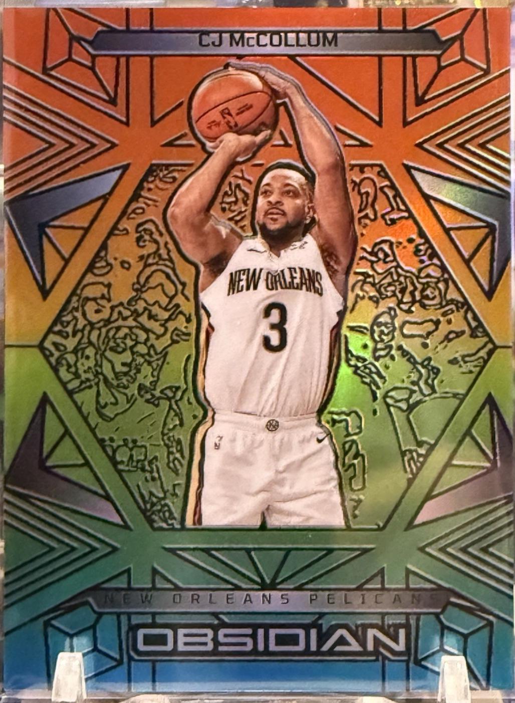 CJ McCollum [Hot Springs] #90