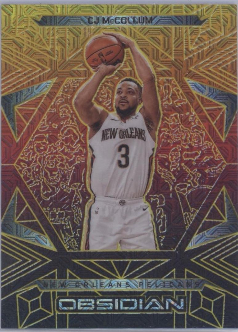 CJ McCollum [Molten Mojo] #90