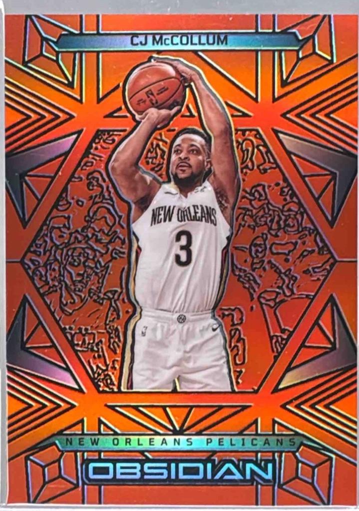 CJ McCollum [Orange] #90