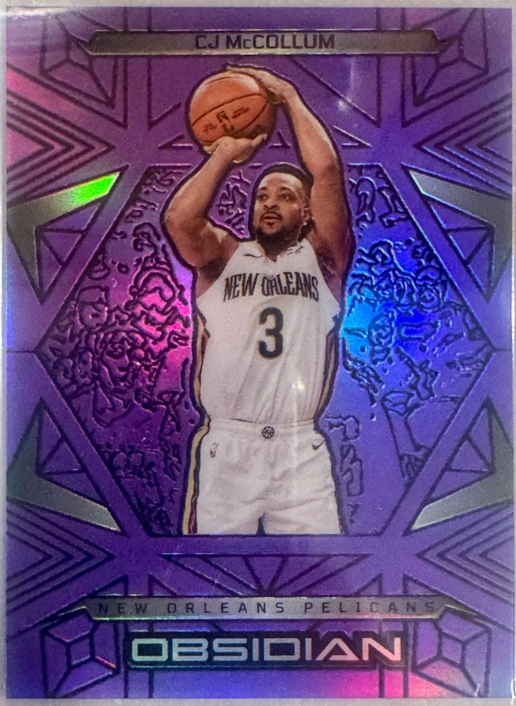 CJ McCollum [Purple] #90