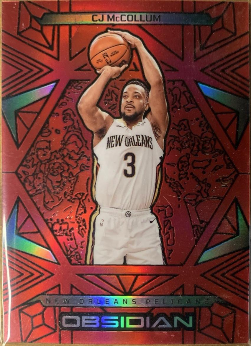 CJ McCollum [Red] #90