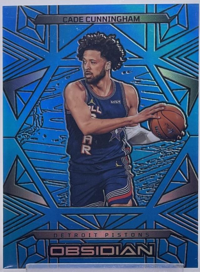 Cade Cunningham [Blue] #199