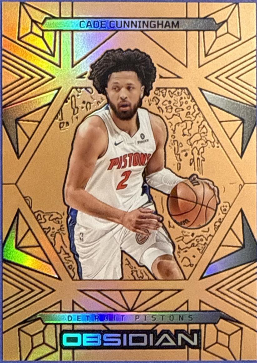 Cade Cunningham [Bronze] #199