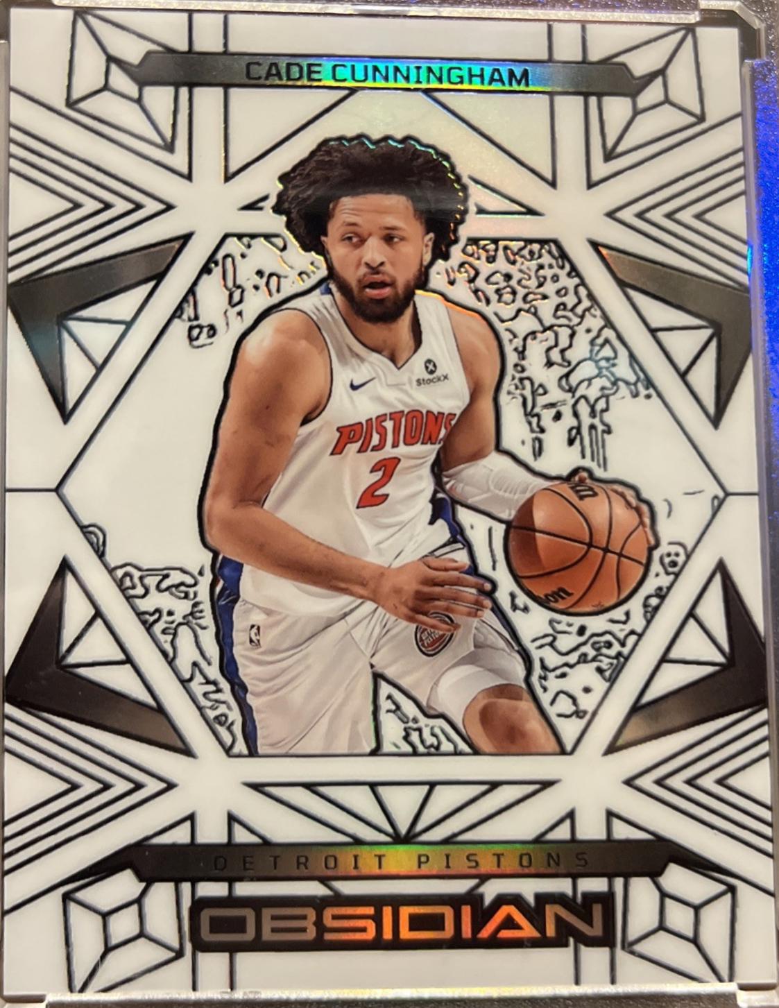 Cade Cunningham [Contra] #27