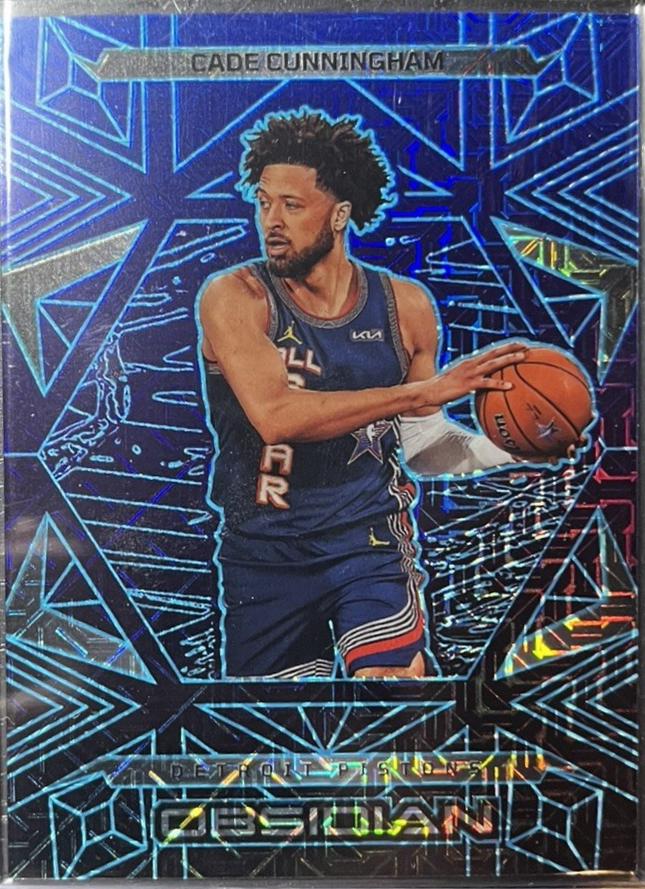 Cade Cunningham [Deep Sea Mojo] #199