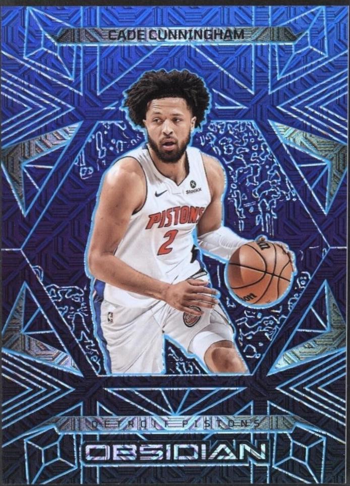 Cade Cunningham [Deep Sea Mojo] #27