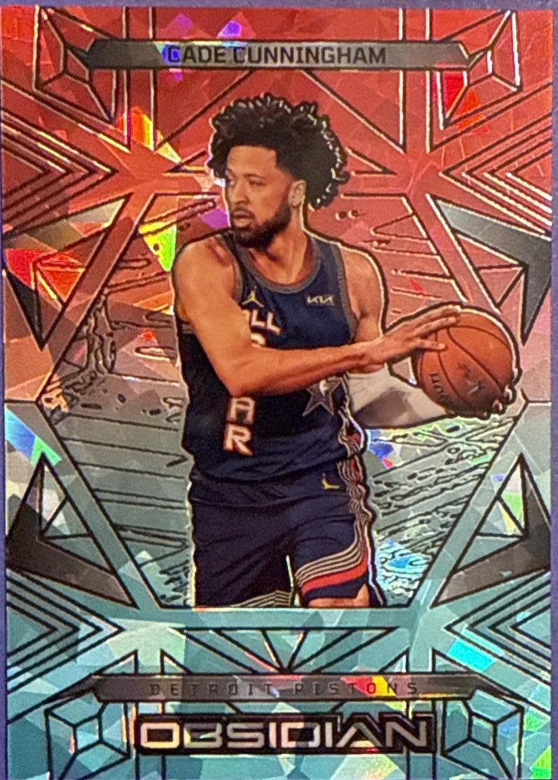Cade Cunningham [Fire Ice] #27
