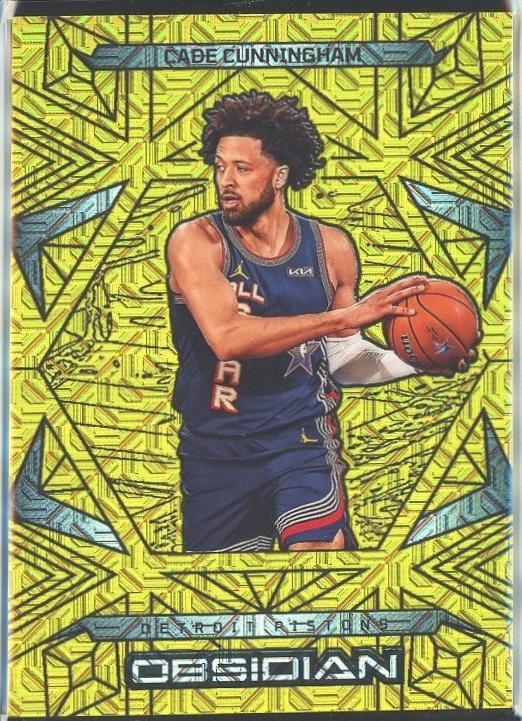 Cade Cunningham [Gold] #199