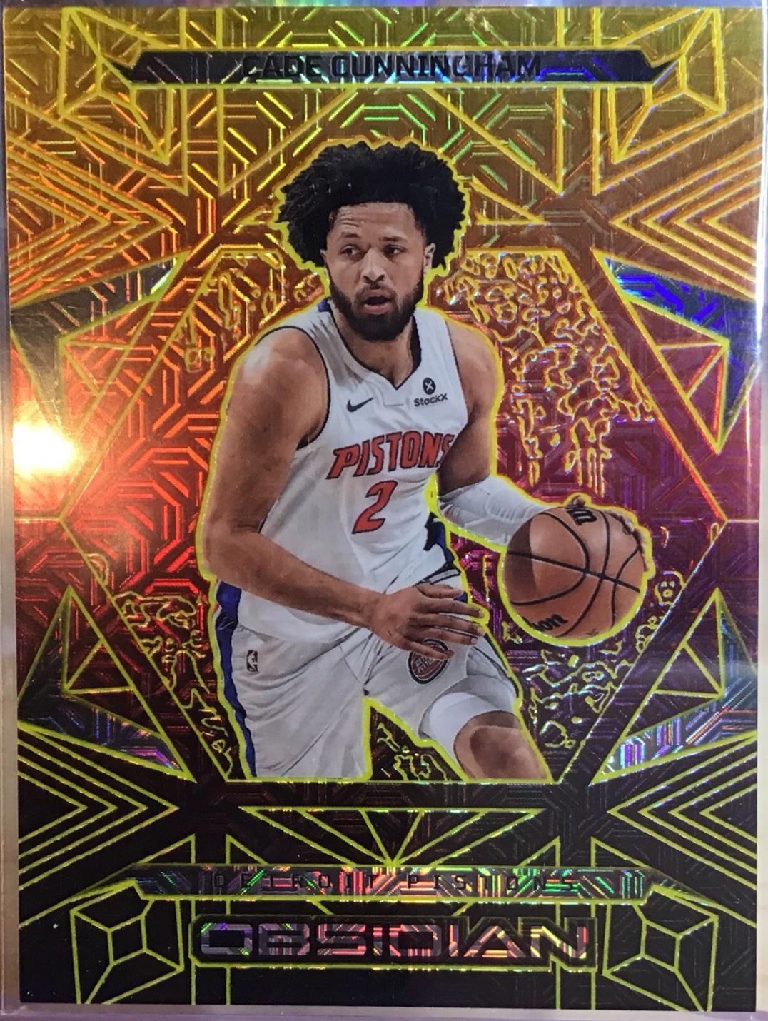 Cade Cunningham [Gold] #27