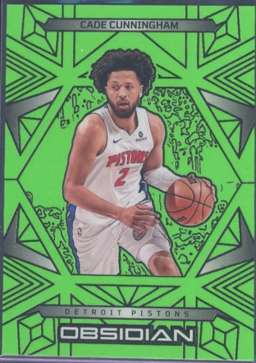 Cade Cunningham [Green] #27
