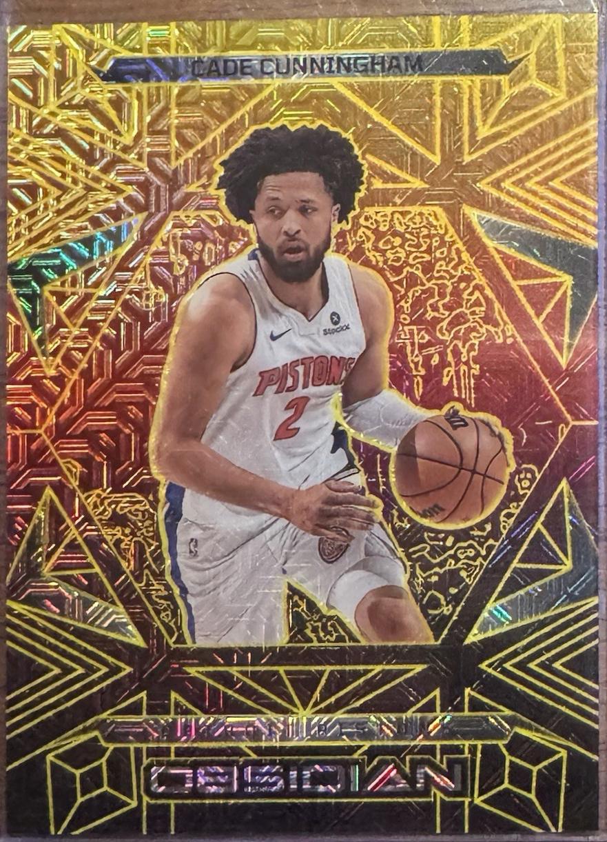 Cade Cunningham [Molten Mojo] #27