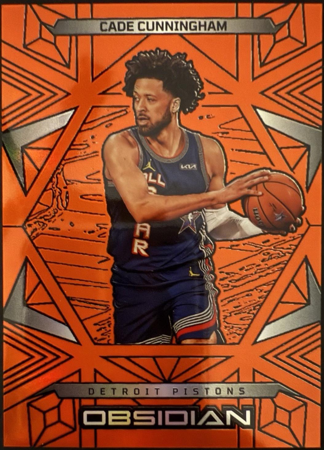 Cade Cunningham [Orange] #199