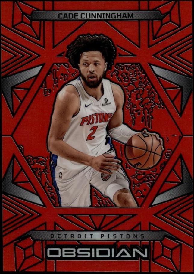 Cade Cunningham [Orange] #27