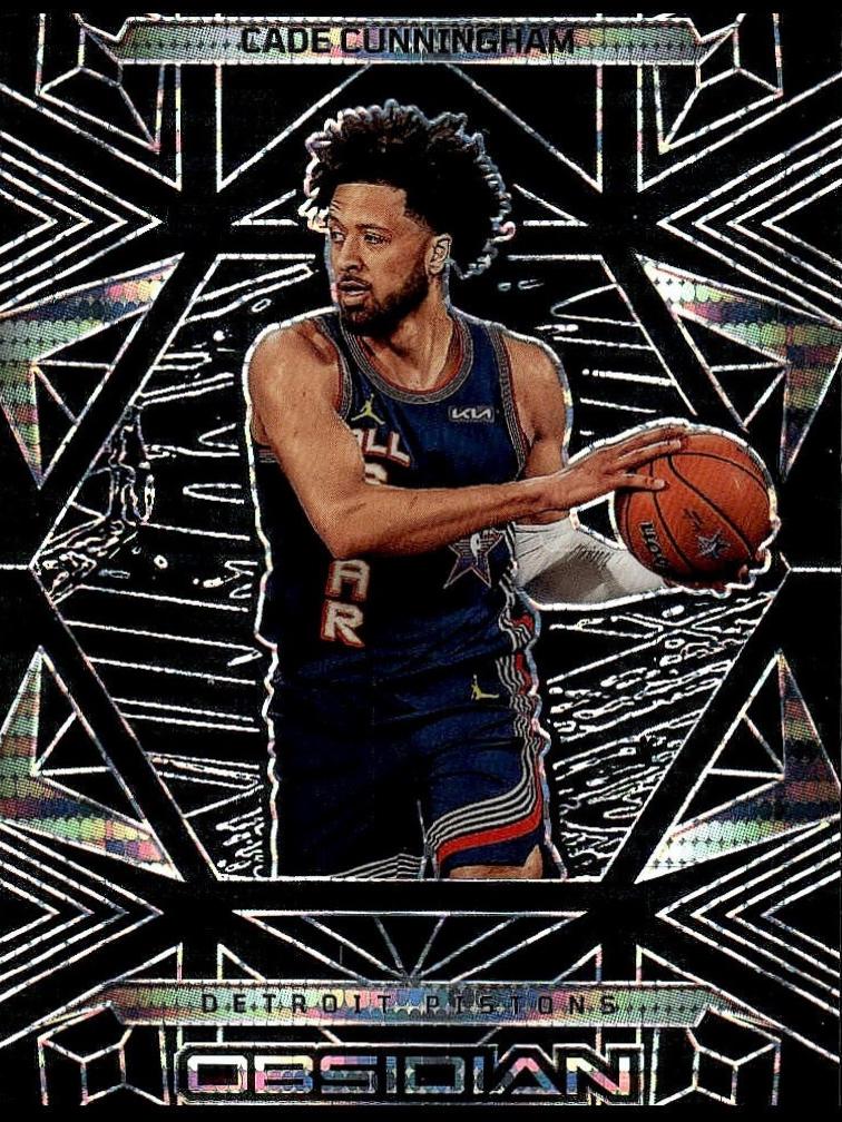 Cade Cunningham [Pink Pulsar] #199