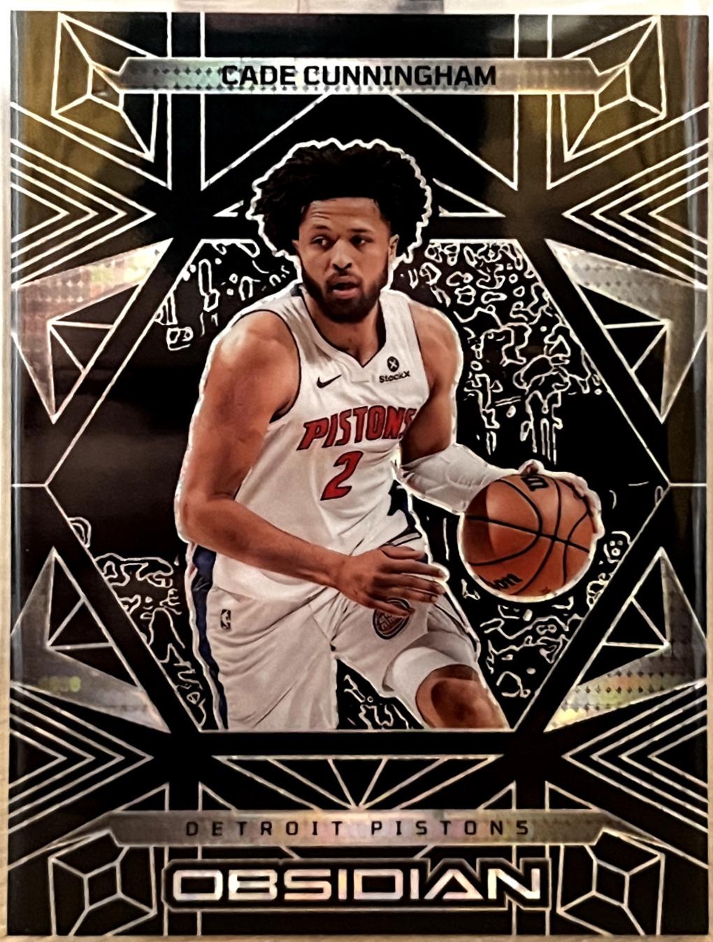 Cade Cunningham [Pink Pulsar] #27