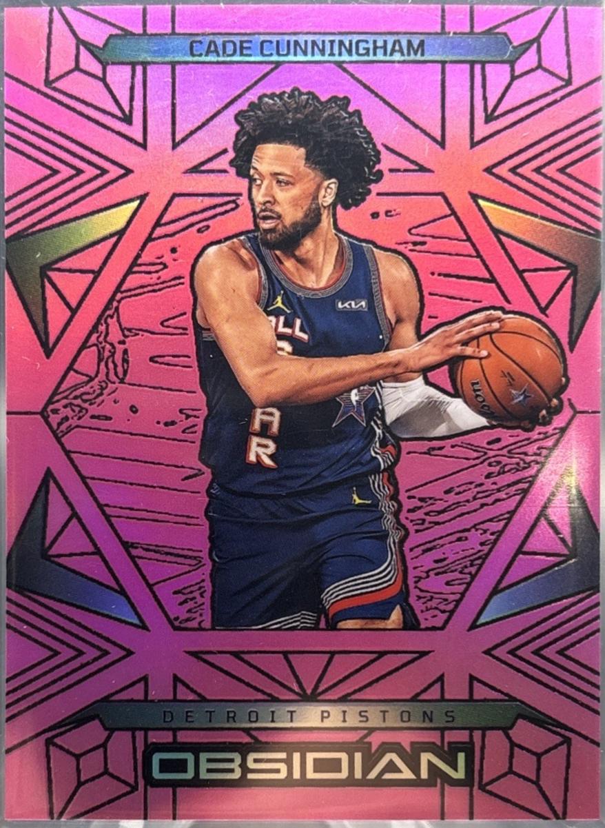 Cade Cunningham [Pink] #199