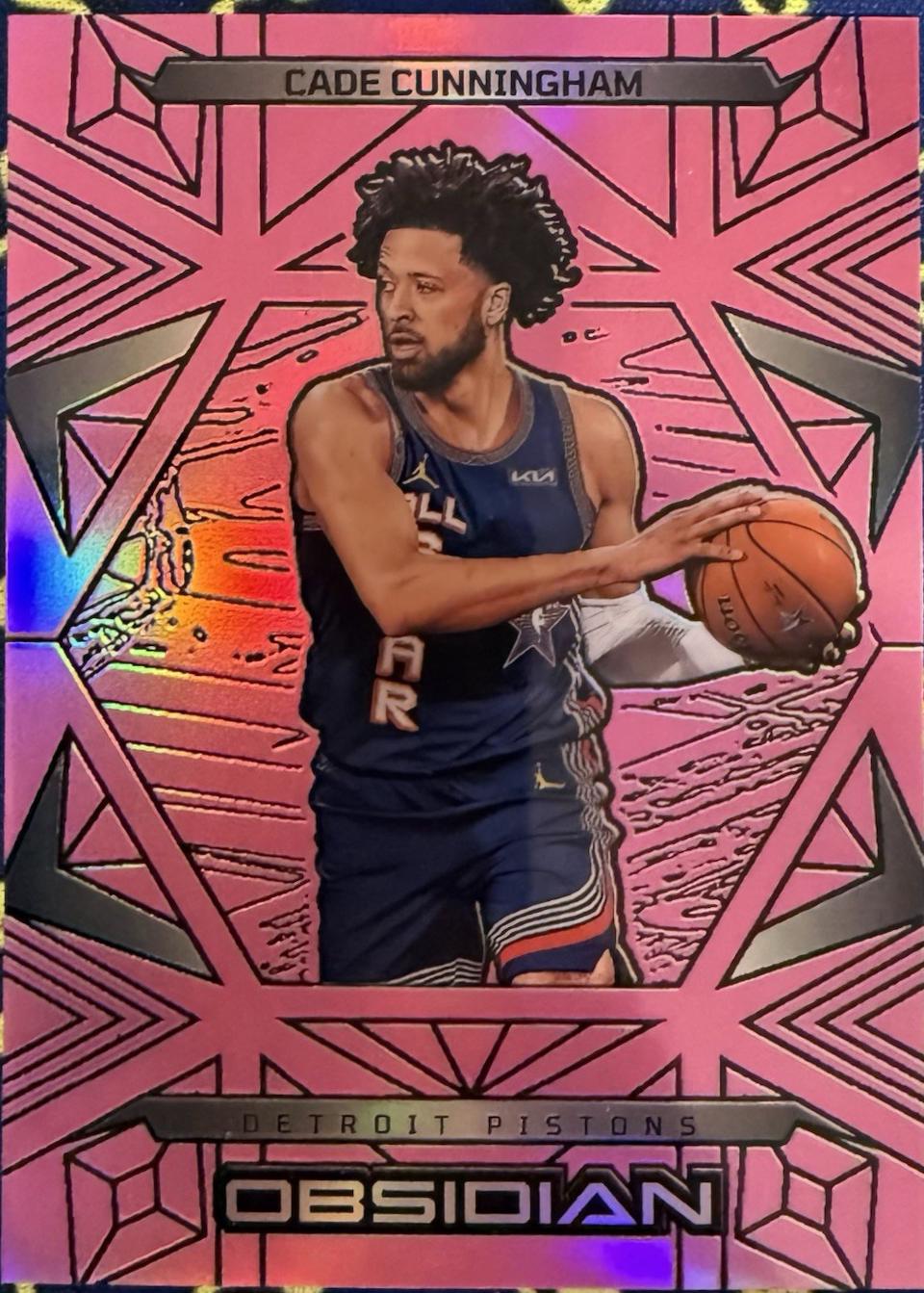 Cade Cunningham [Pink] #27