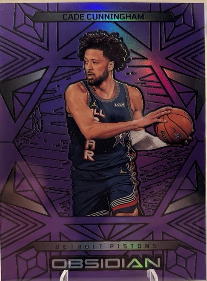 Cade Cunningham [Purple] #199
