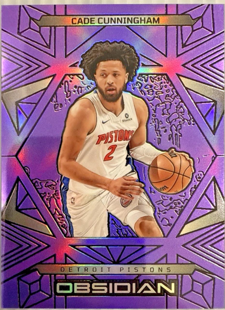 Cade Cunningham [Purple] #27