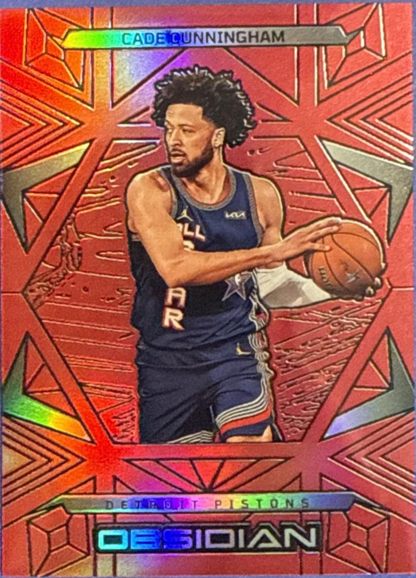 Cade Cunningham [Red] #199