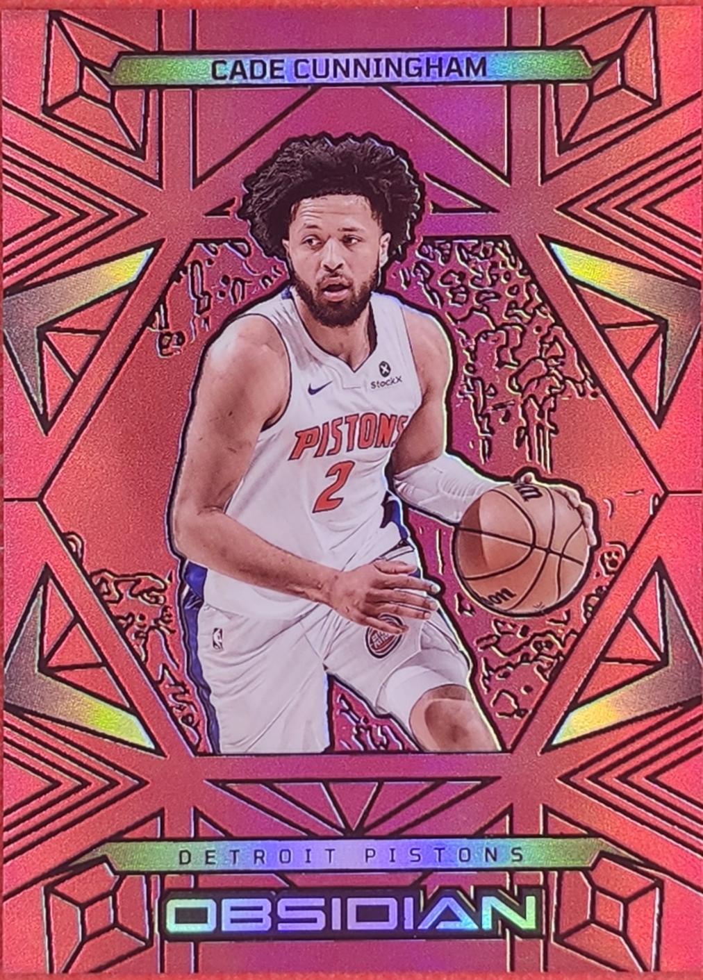 Cade Cunningham [Red] #27
