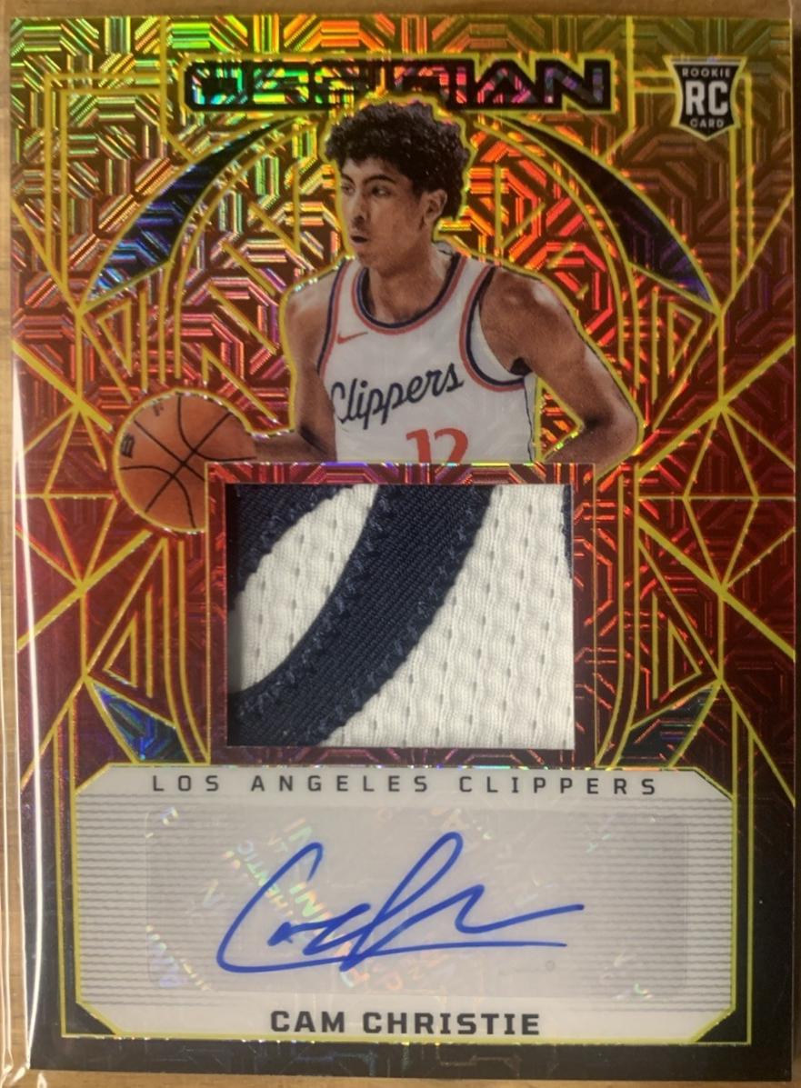 Cam Christie [Molten Mojo Autograph] #217