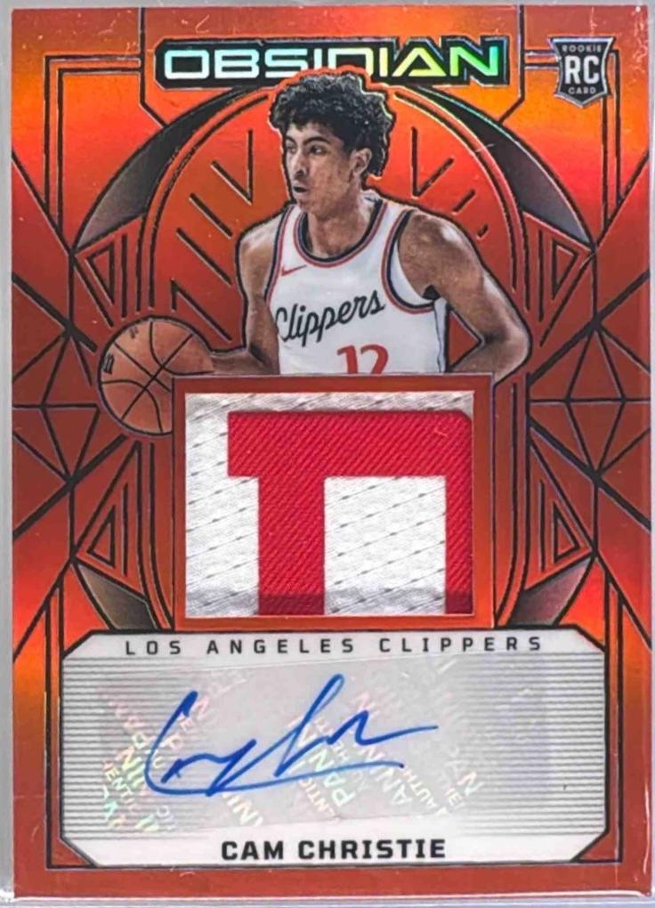 Cam Christie [Orange Autograph] #217