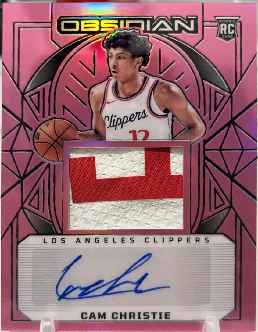 Cam Christie [Pink Autograph] #217